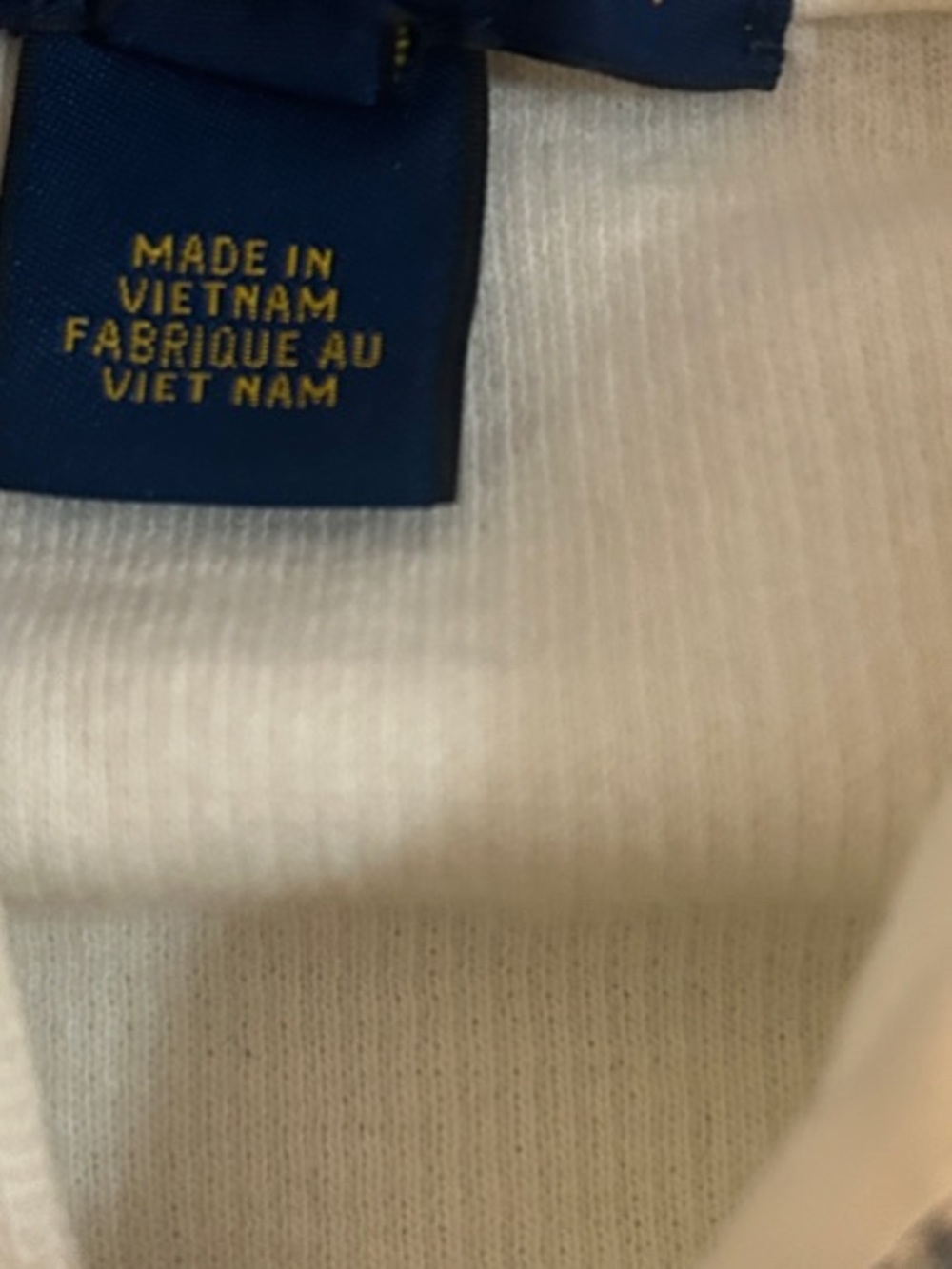 Ralph Lauren Cream Half-Zip Pullover for Kids - Picture 4 of 5